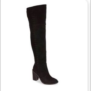 *Brand New* Vince Camuto suede Over the knee boots